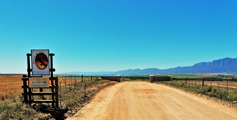 Ingang na BreedeOewer Boskamp en Huisies, slegs 2 ure vanaf Kaapstad