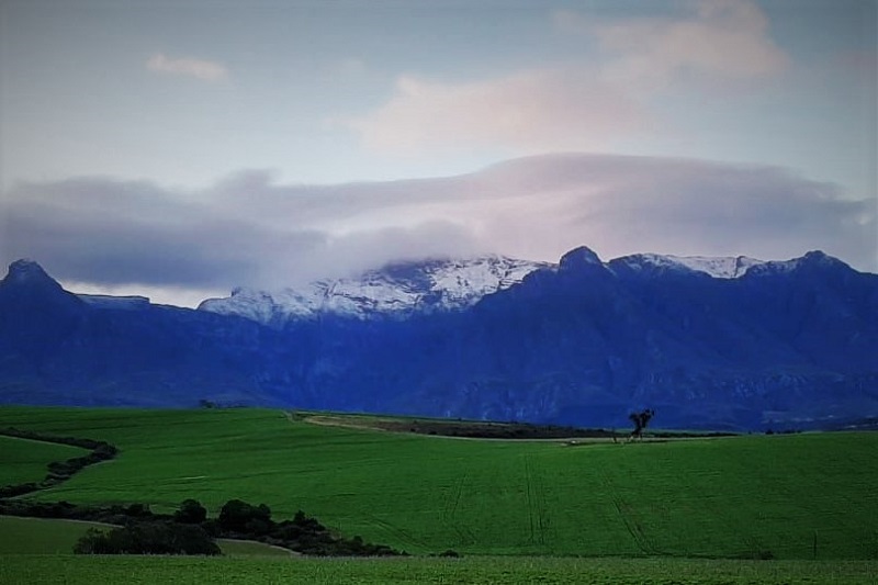 Swellendam mountains near BreedeOewer Bush camp and Cottages